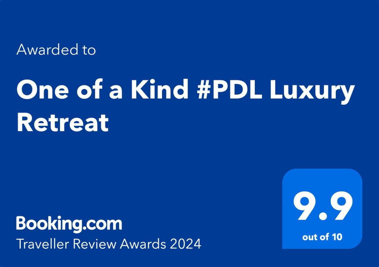 One Of A Kind #Pdl Luxury Retreat Villa Ponta Delgada Eksteriør billede